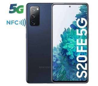 Smartphone samsung galaxy s20 fe 6gb/ 128gb/ 6.5'/ 5g/ azul marino nube