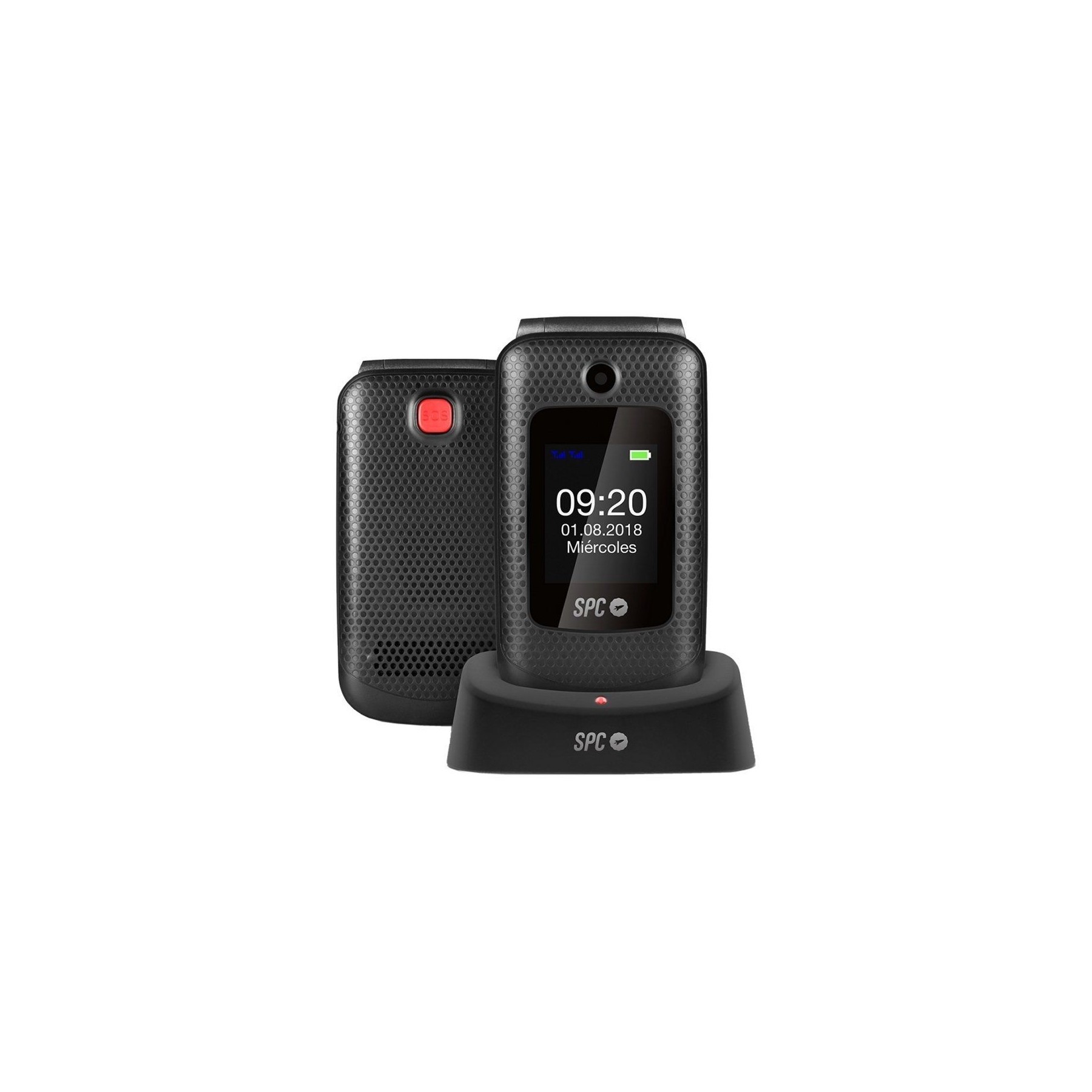 Teléfono Móvil SPC Goliath Cool Negro Para Personas Mayores Negro