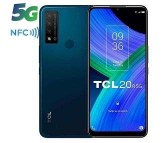 Smartphone TCL 20R 4GB 64GB 6.52" 5G Azul Lazurita