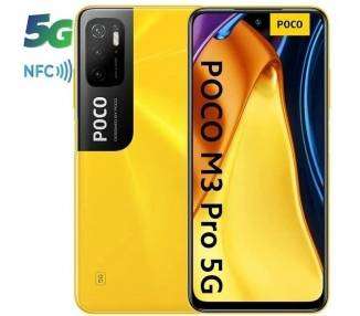 Smartphone xiaomi pocophone m3 pro 4gb/ 64gb/ 6.5'/ 5g/ amarillo