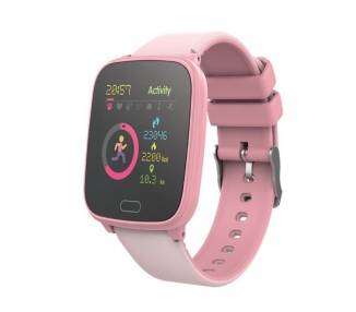 Smartwatch forever igo jw-100/ notificaciones/ frecuencia cardíaca/ rosa