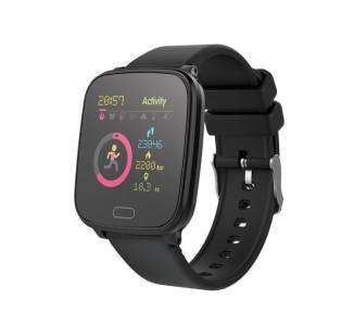 Smartwatch forever igo jw-100/ notificaciones/ frecuencia cardíaca/ negro