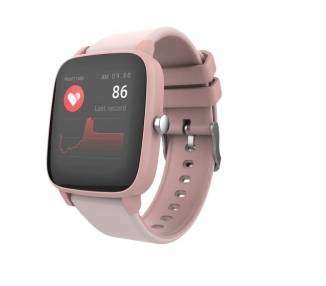 Smartwatch forever igo pro jw-200/ notificaciones/ frecuencia cardíaca/ rosa