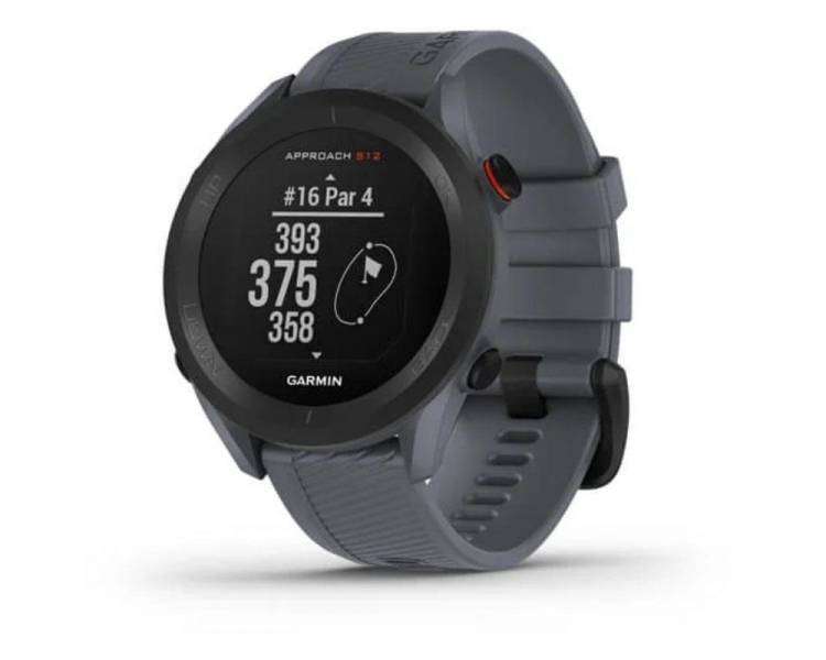 Smartwatch para golf garmin approach s12/ gps/ gris