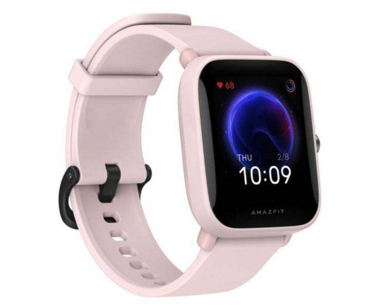 Smartwatch huami amazfit bip u/ notificaciones/ rosa