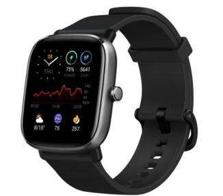 Smartwatch huami amazfit gts 2 mini/ notificaciones/ frecuencia cardíaca/ negro meteorito