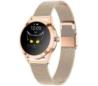 Smartwatch innjoo voom gold/ frecuencia cardíaca/ oro