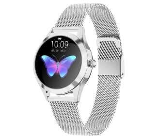 Smartwatch innjoo voom/ frecuencia cardíaca/ plata