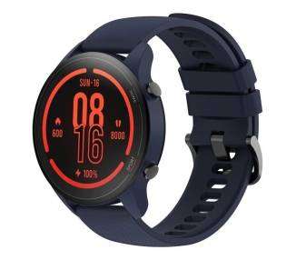 Smartwatch xiaomi mi watch/ notificaciones/ frecuencia cardíaca/ gps/ azul