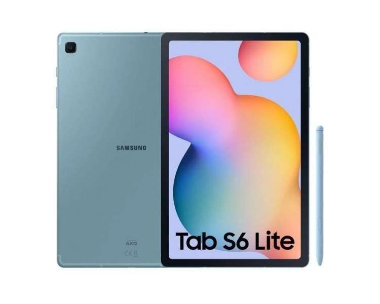 Tablet samsung galaxy tab s6 lite p610 10.4'/ 4gb/ 128gb / azul