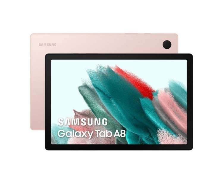 Tablet samsung galaxy tab a8 10.5'/ 4gb/ 128gb/ rosa
