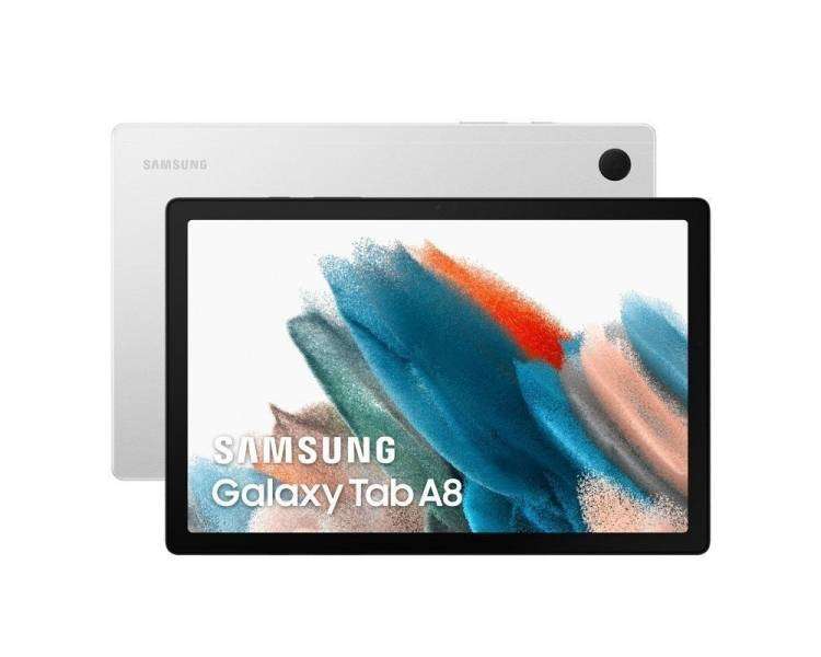 Tablet samsung galaxy tab a8 10.5'/ 4gb/ 128gb/ plata