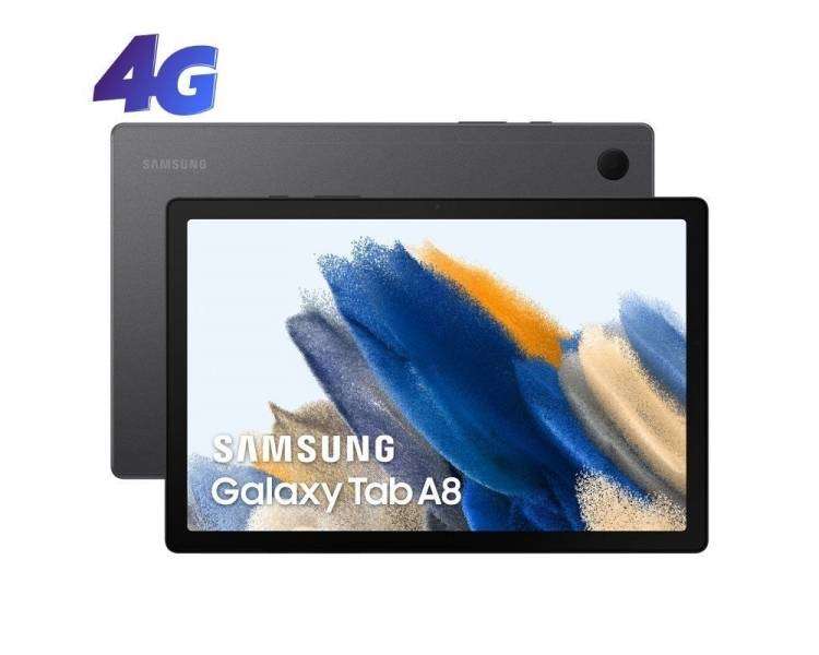 Tablet samsung galaxy tab a8 10.5'/ 3gb/ 32gb/ 4g/ gris