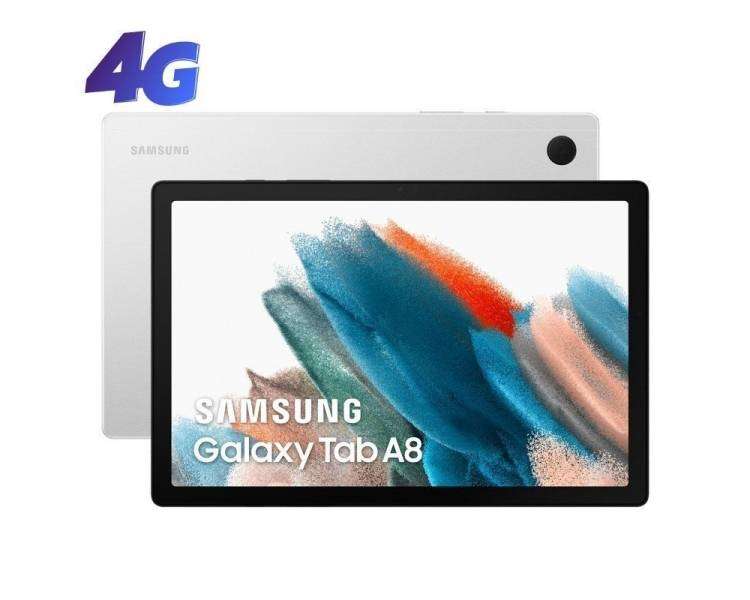 Tablet samsung galaxy tab a8 10.5'/ 4gb/ 128gb/ 4g/ plata