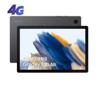 Tablet samsung galaxy tab a8 10.5'/ 4gb/ 64gb/ 4g/ gris
