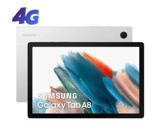 Tablet samsung galaxy tab a8 10.5'/ 4gb/ 64gb/ 4g/ plata