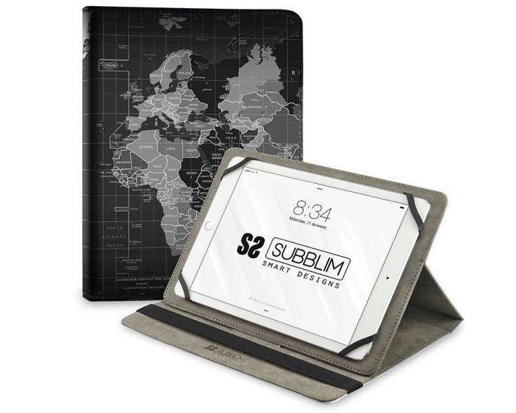 Funda subblim trendy case world map para tablets de 10.1'