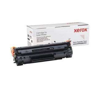 Tóner xerox 006r03651 compatible con hp cf283x/crg-137/ 2200 páginas/ negro