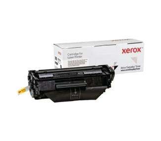 Tóner xerox 006r03659 compatible con hp q2612a/crg-104/fx-9/crg-103/ 2000 páginas/ negro