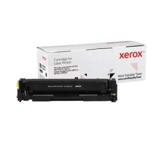 Tóner xerox 006r03688 compatible con hp cf400a/crg-045bk/ 1500 páginas/ negro