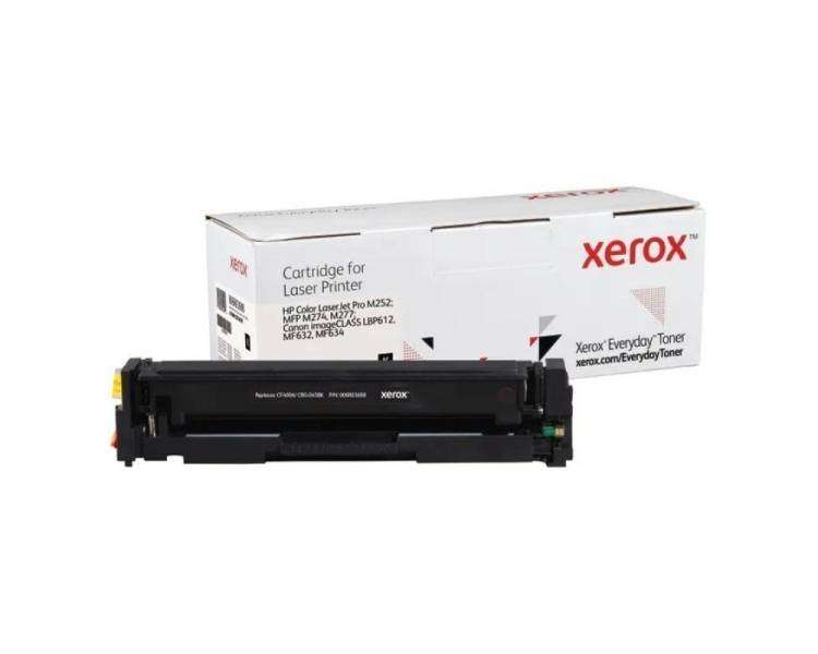 Tóner xerox 006r03688 compatible con hp cf400a/crg-045bk/ 1500 páginas/ negro