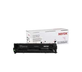 Tóner xerox 006r03807 compatible con hp cf210x/cb540a/ce320a/crg-116bk/crg-131bkh/ 2400 páginas/ negro