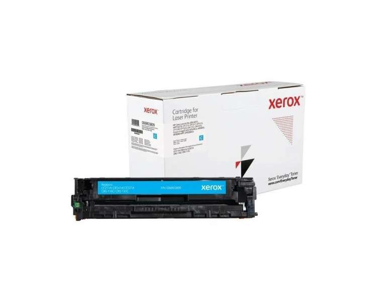 Tóner xerox 006r03809 compatible con hp cf211a/cb541a/ce321a/crg-116c/crg-131c/ 1800 páginas/ cian