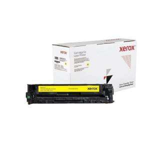 Tóner xerox 006r03810 compatible con hp cf212a/cb542a/ce322a/crg-116y/crg-131y/ 1800 páginas/ amarillo