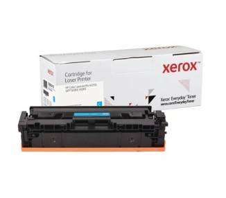Tóner xerox 006r04197 compatible con hp w2211x alta capacidad/ 2450 páginas/ cian