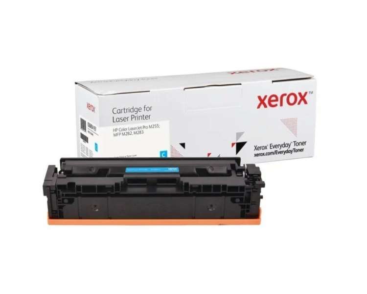 Tóner xerox 006r04197 compatible con hp w2211x alta capacidad/ 2450 páginas/ cian