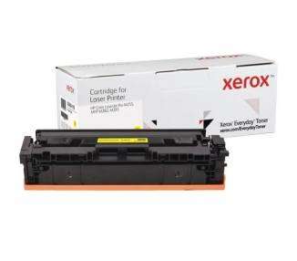 Tóner xerox 006r04198 compatible con hp w2212x alta capacidad/ 2450 páginas/ amarillo