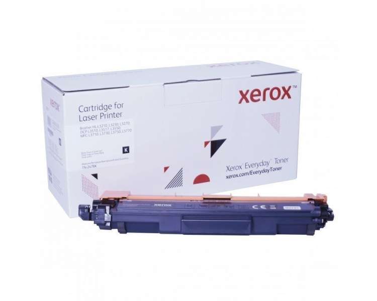 Tóner xerox 006r04230 compatible con brother tn-247bk/ negro