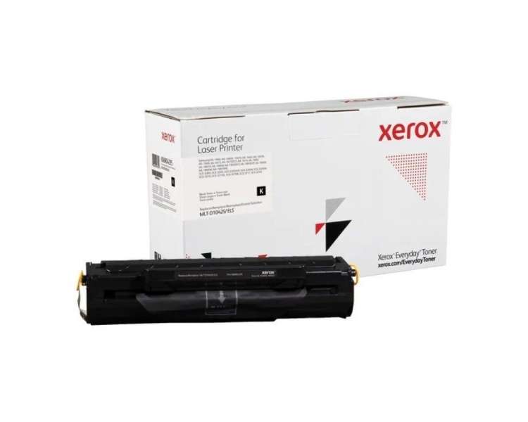 Tóner xerox 006r04295 compatible con samsung mlt-d1042s/ negro