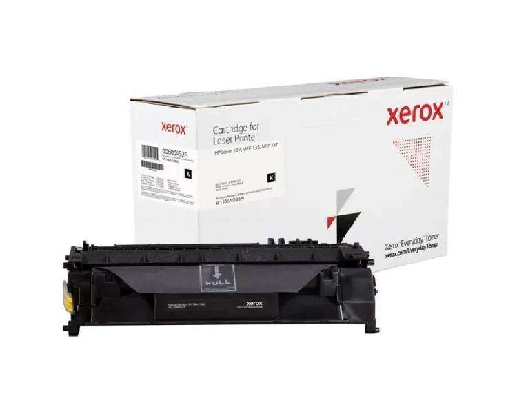 Tóner xerox 006r04525 compatible con hp 106a/ 1000 páginas/ negro