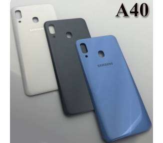 Tapa Trasera Compatible Para Samsung Galaxy A40 A405