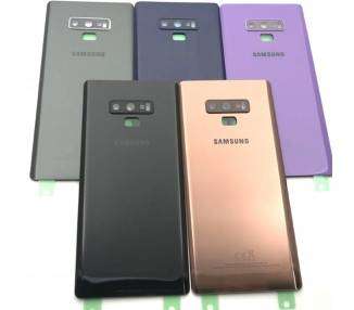 Tapa Trasera de Reemplazo con Lente Camara para Samsung Galaxy Note 9