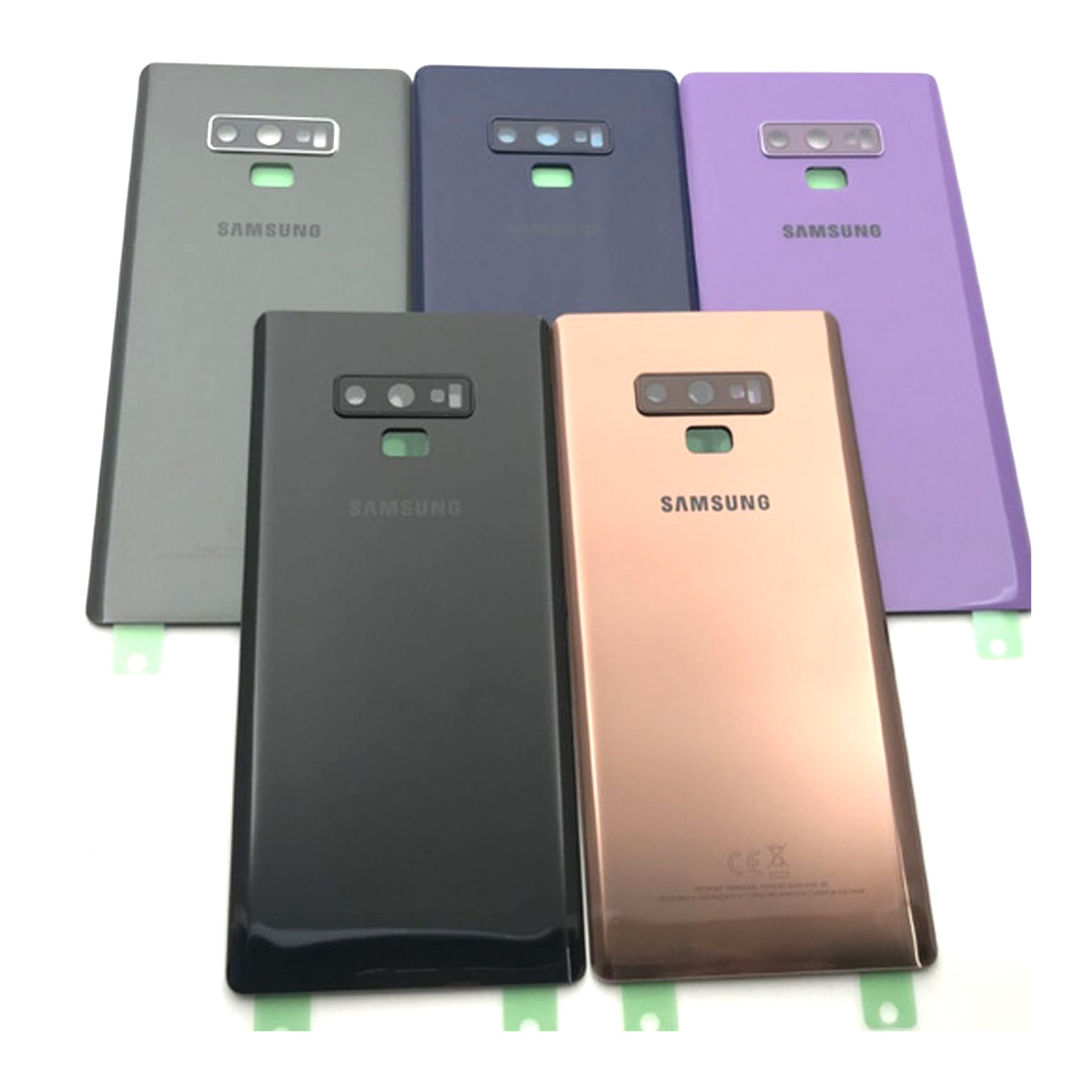 Tapa Trasera Compatible Con Lente camara para Samsung Galaxy Note 9