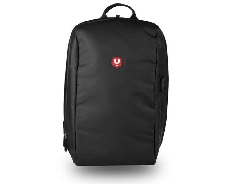 Mochila monray backpack delish para portátiles hasta 15,6'/ puerto usb/ negra