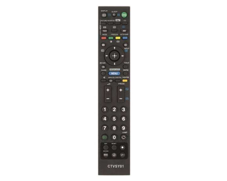 Mando para sony ctvsy01 compatible con tv sony