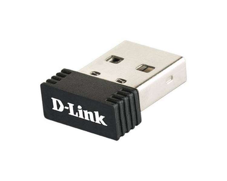 Adaptador usb - wifi d-link nano dwa-121/ 150mbps