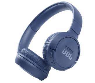 Auriculares inalámbricos jbl tune 510bt/ con micrófono/ bluetooth/ azules