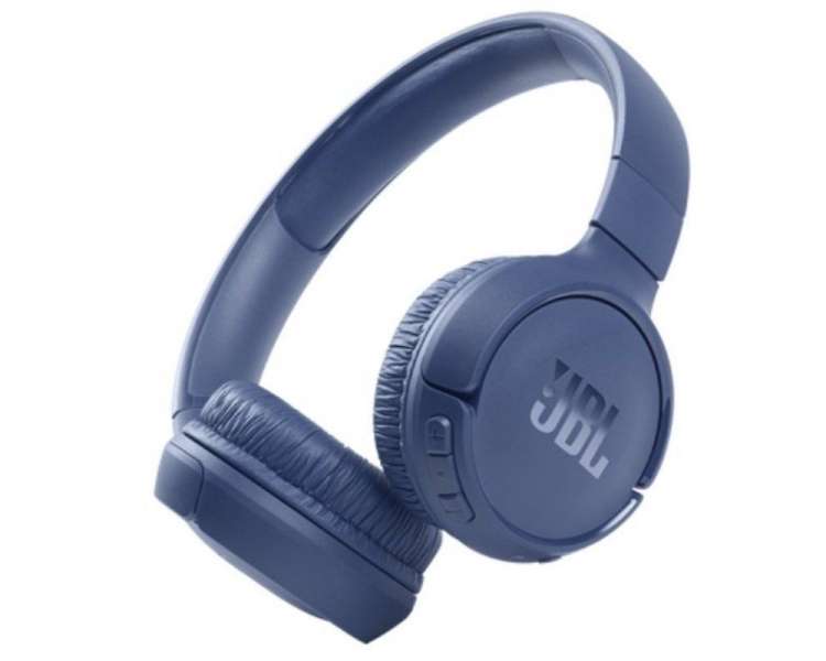 Auriculares inalámbricos jbl tune 510bt/ con micrófono/ bluetooth/ azules