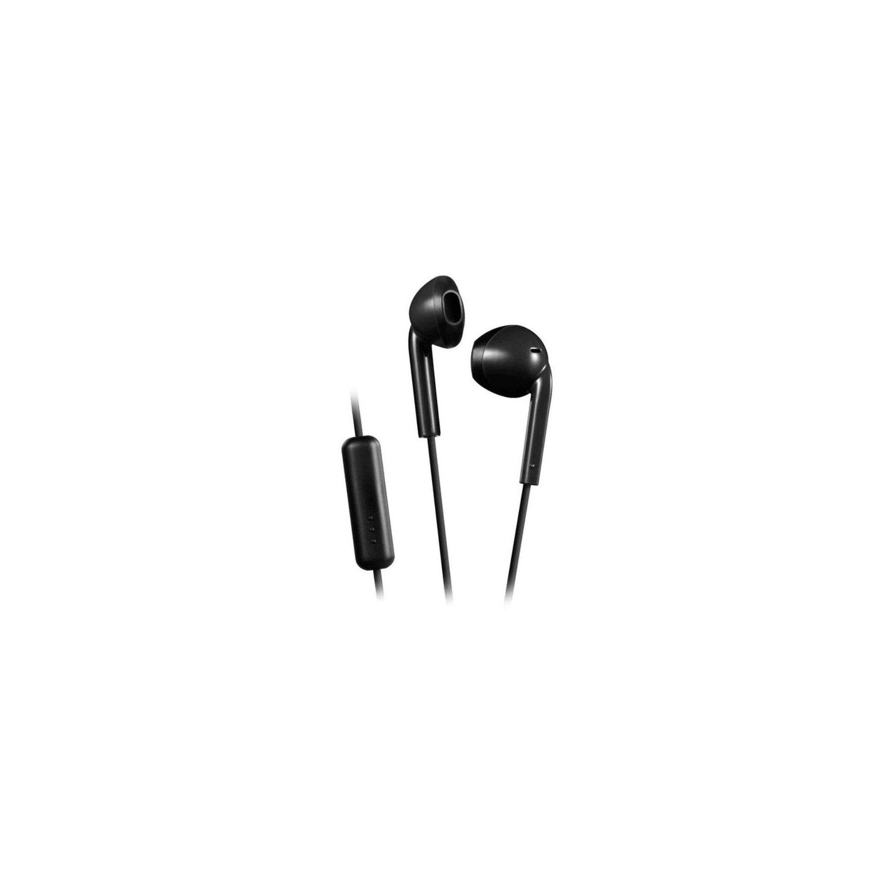 Auriculares intrauditivos jvc ha-f17m/ con micrófono/ jack 3.5/ negros