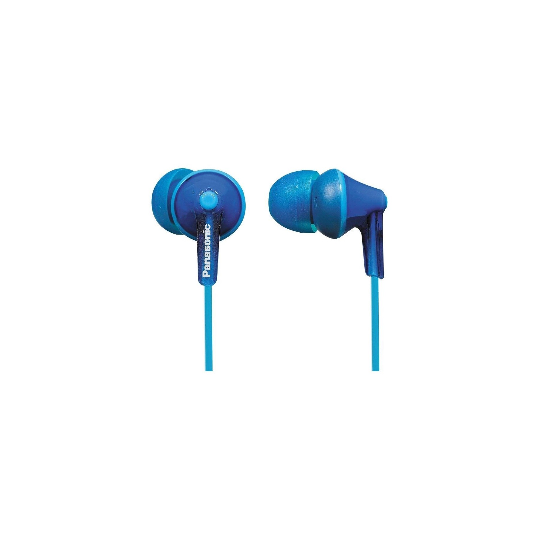 Auriculares intrauditivos panasonic rp-hje125/ jack 3.5/ azules