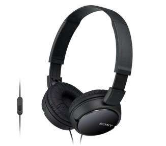 Auriculares sony mdr-zx110b/ jack 3.5/ negros
