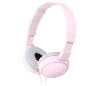 Auriculares sony mdr-zx110p/ jack 3.5/ rosas