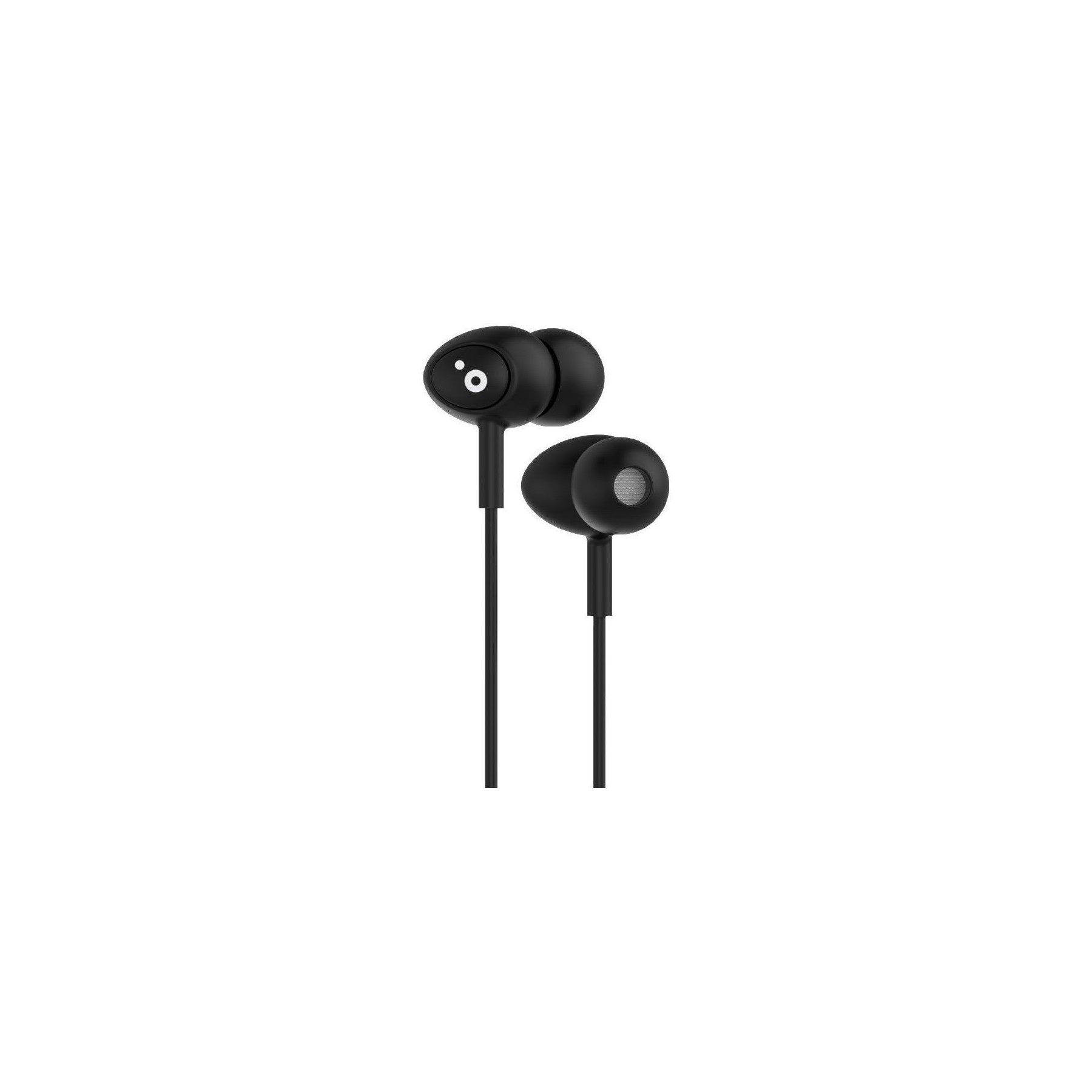 Auriculares intrauditivos sunstech pops/ con micrófono/ jack 3.5/ negros