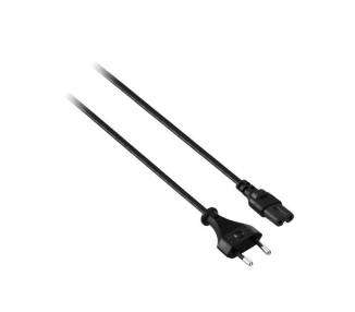 Cable de alimentación 3go c8/ 1m/ negro