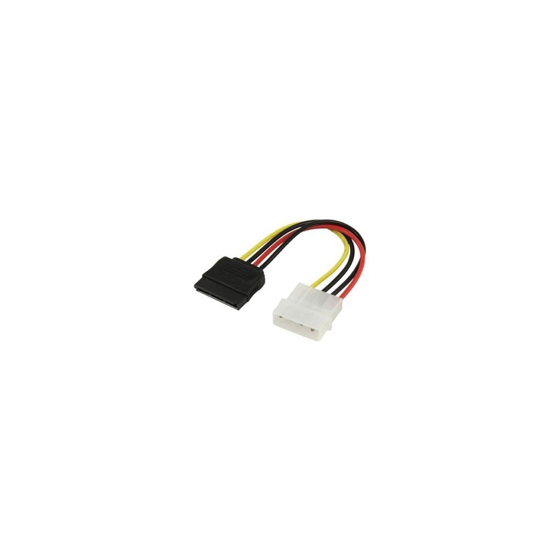 Cable adaptador alimentación molex a conector sata 3go cpsata/ 15cm