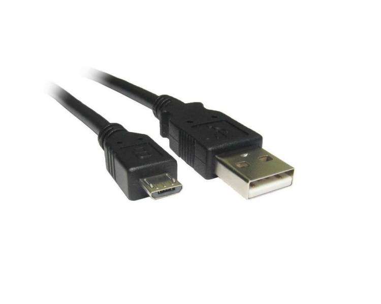 Cable usb duracell usb5023a/ usb macho - microusb macho/ 2m/ negro